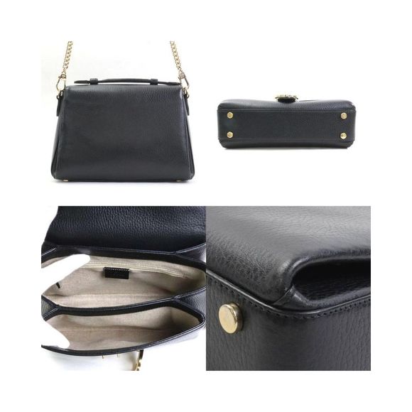 Gucci Versatile  Interlocking Leather Handbag - Picture 2 of 5